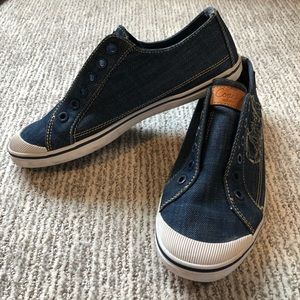 Coach | Denim Slip On Sneakers